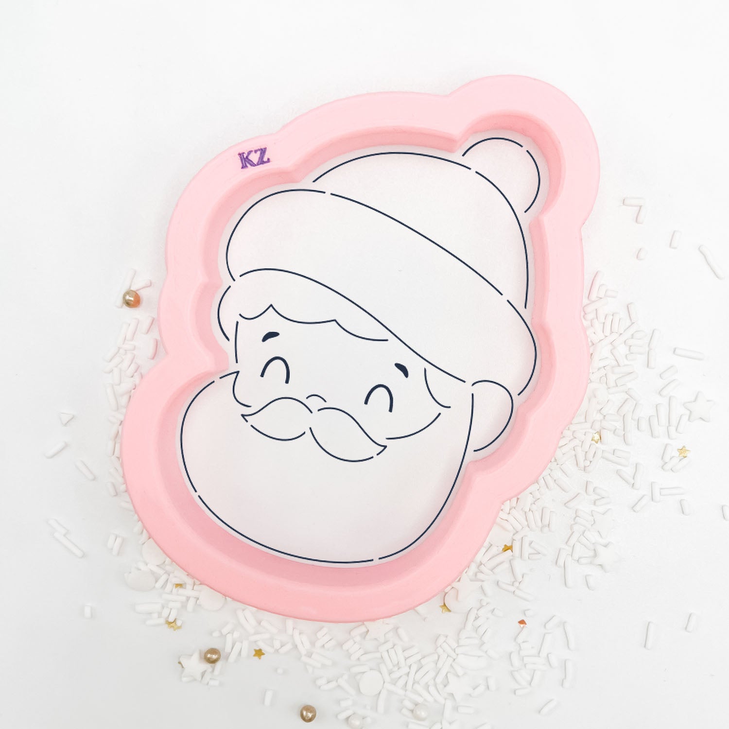 Santa Claus 2021 Cutter/Stencil | Killer Zebras