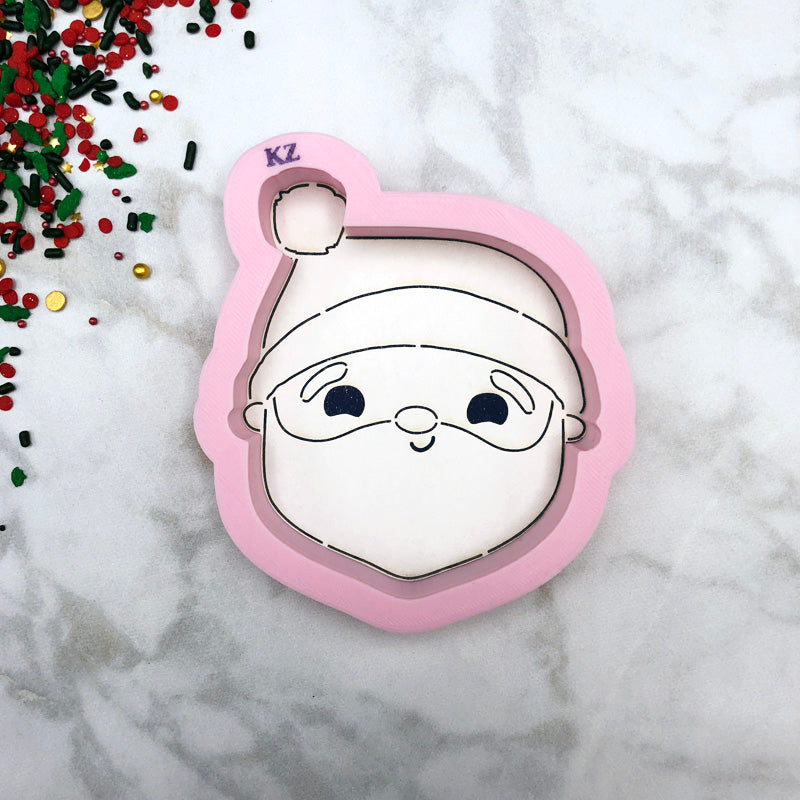 Cookie Cutters Santa Cutter/Stencil