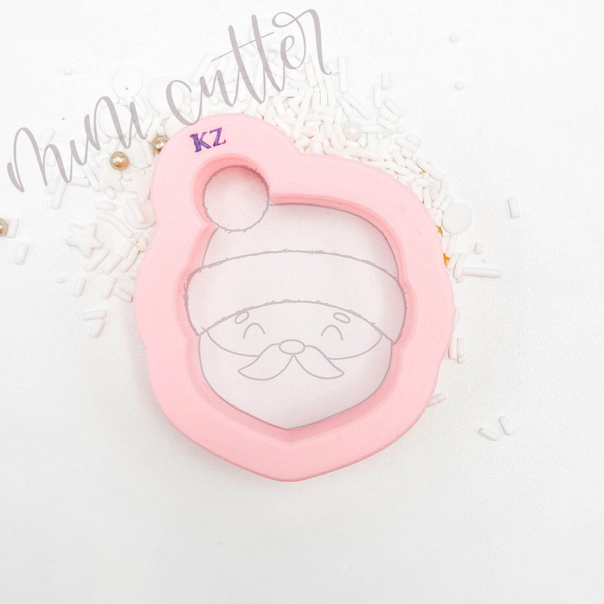 Cookie Cutters Santa Mini Cutter