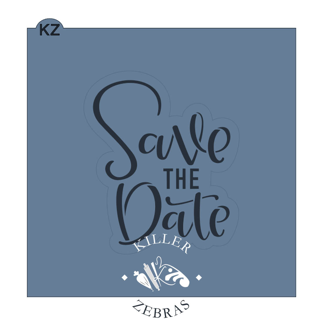 Save the Date Hand Lettered