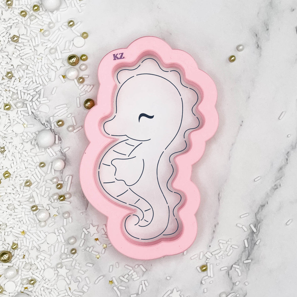 Cookie Cutters Seahorse Cutter/Stencil