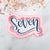 Seven Cutter/Stencil