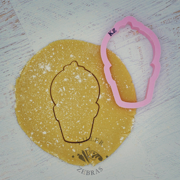 Cookie Cutters Barrel Cactus Cutter/Stencil Cutter Only