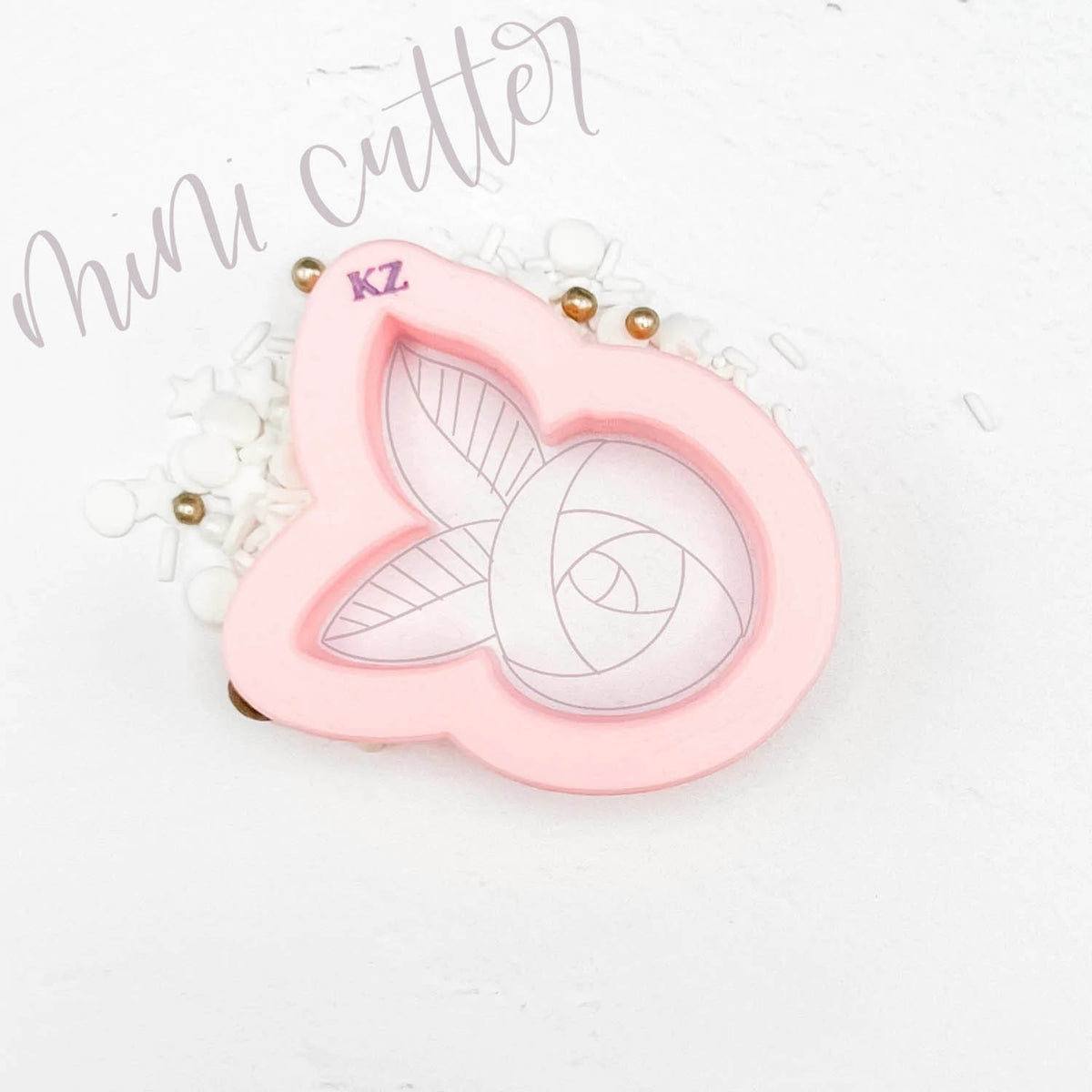 Cookie Cutters Simple Rose Mini Cutter