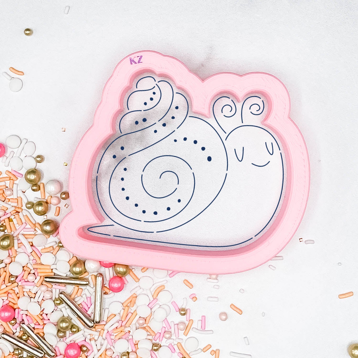 Cookie Cutters Snail Cutter/Stencil