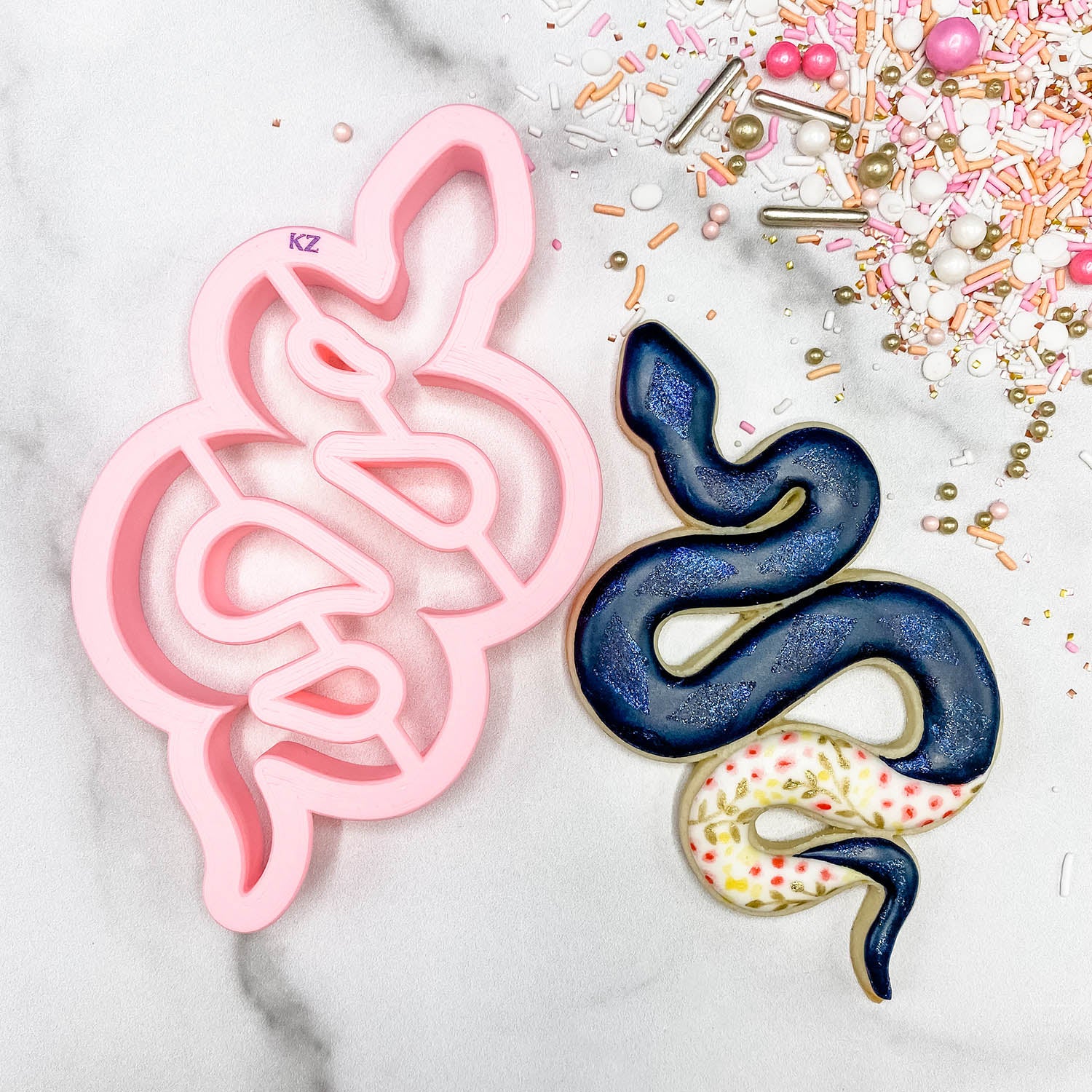 Cookie Cutters Snake Cutter