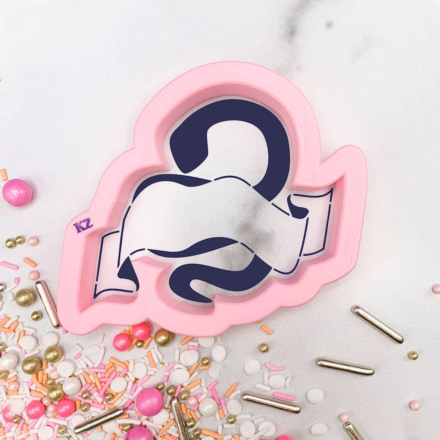 Cookie Cutters Snake with Banner Cutter/Stencil