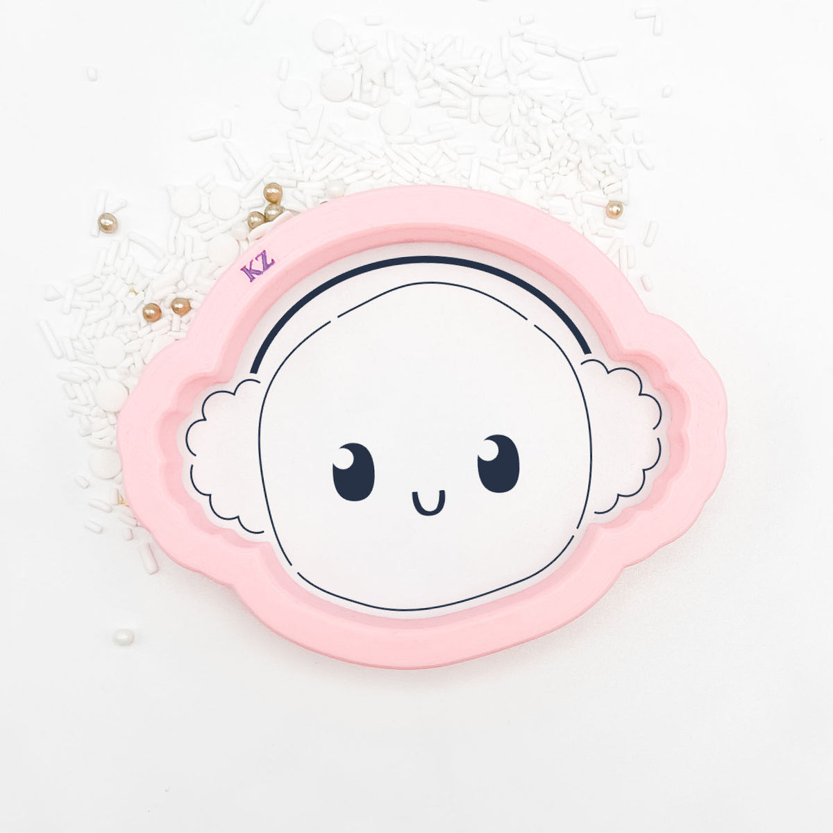 Cookie Cutters Snowball with Earmuffs Cutter/Stencil