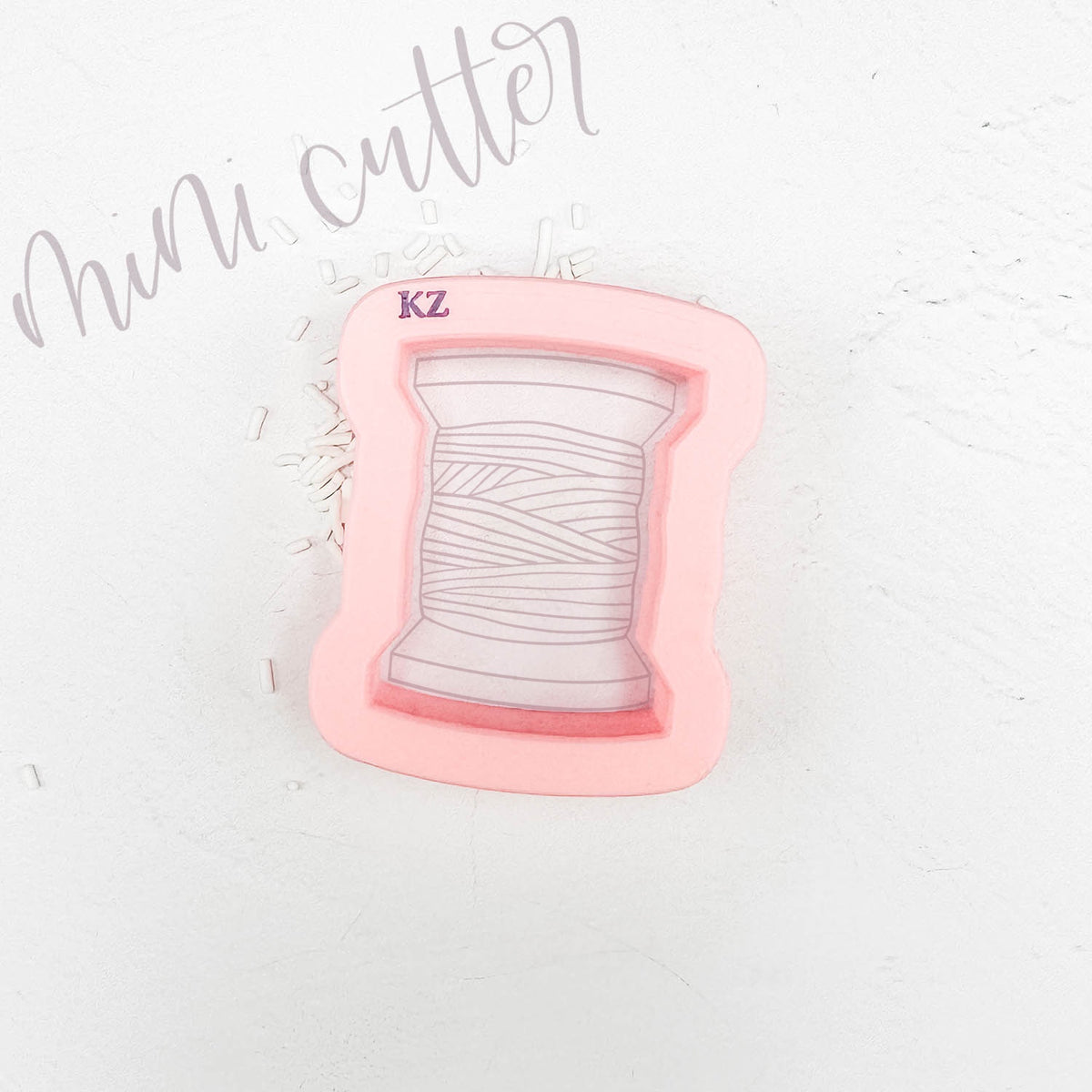 Cookie Cutters Spool of Thread Mini Cutter