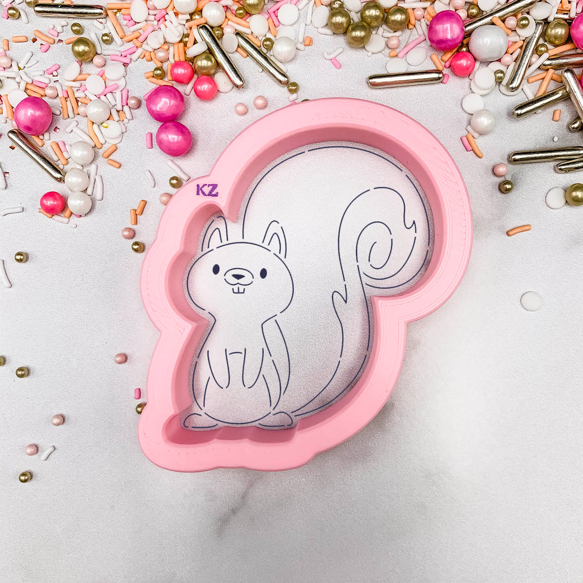 Cookie Cutters Squirrel Cutter/Stencil