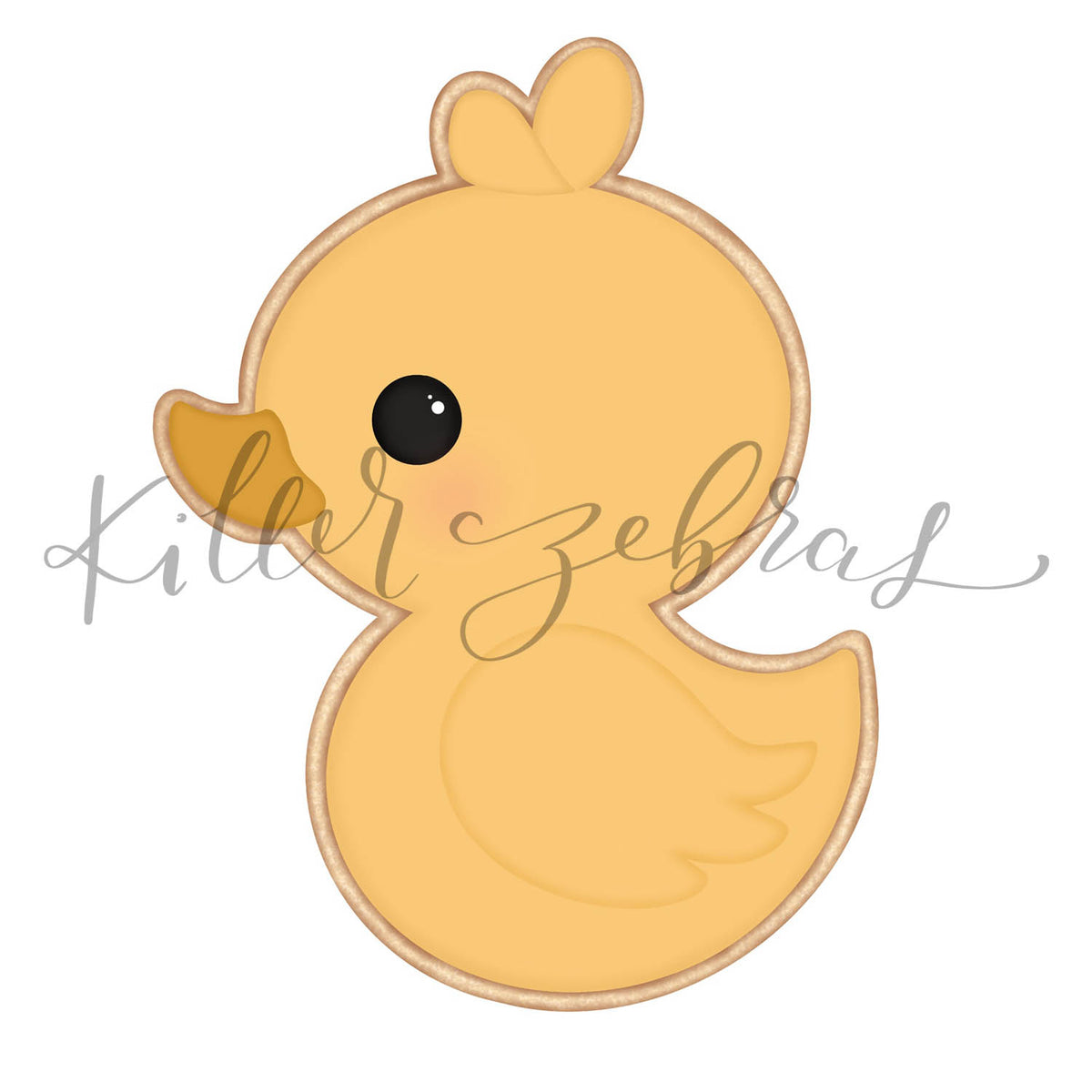 Cookie Cutters SSB Duckie with Flair Cutter
