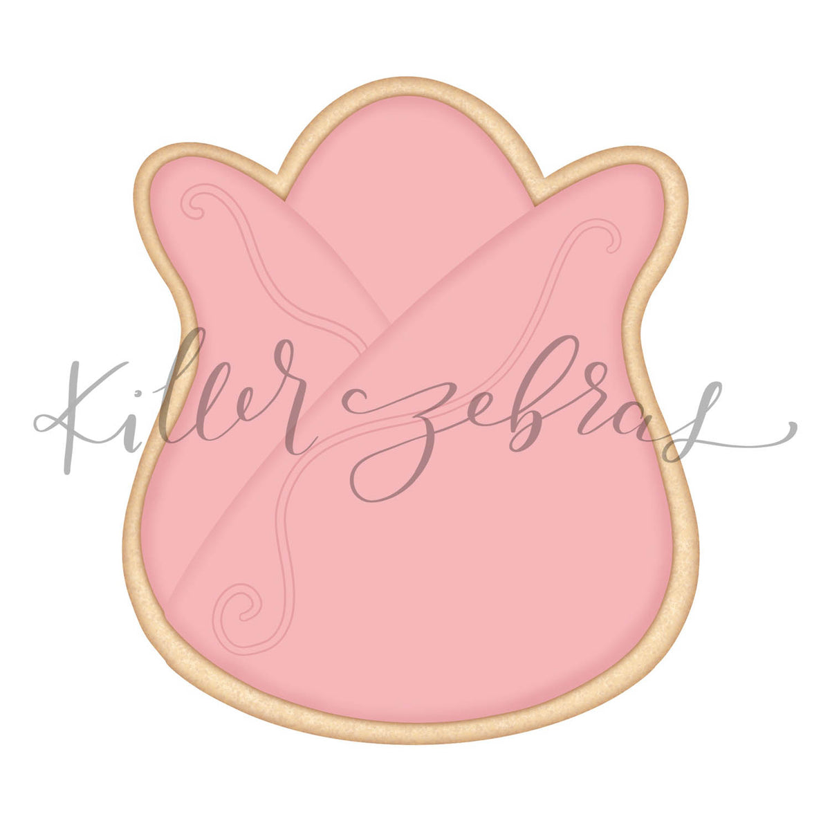 Cookie Cutters SSB Curvy Tulip/Princess Cutter