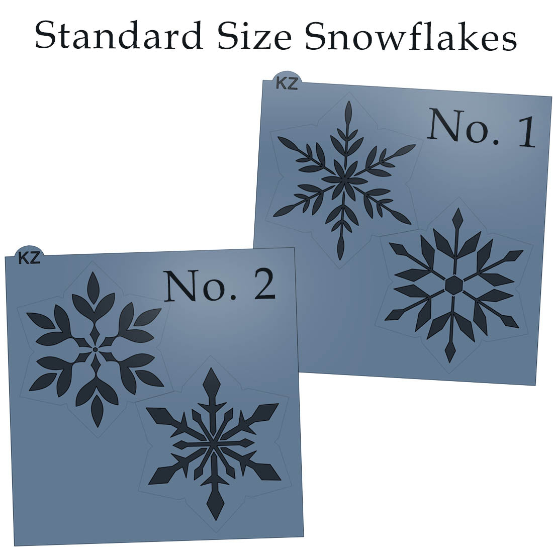 Cookie Cutters Snowflake Cutter/Stencil