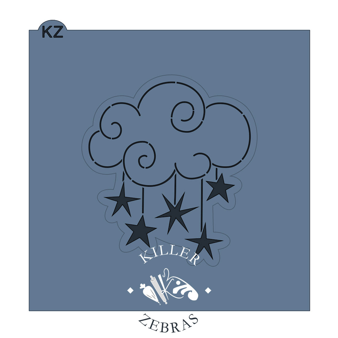 Cookie Cutters Star Mobile Cutter/Stencil