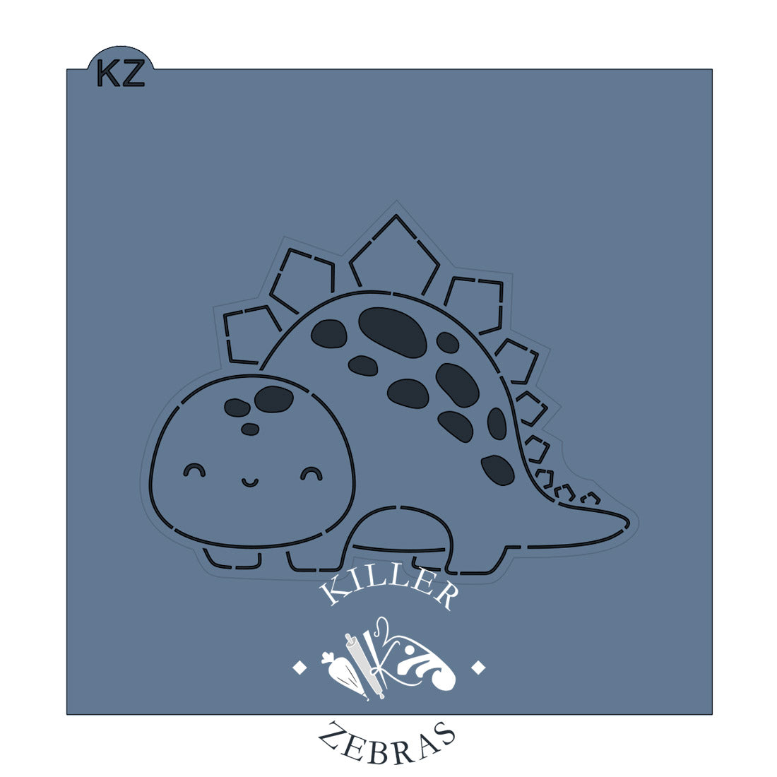 Cookie Cutters Stegosaurus Cutter/Stencil