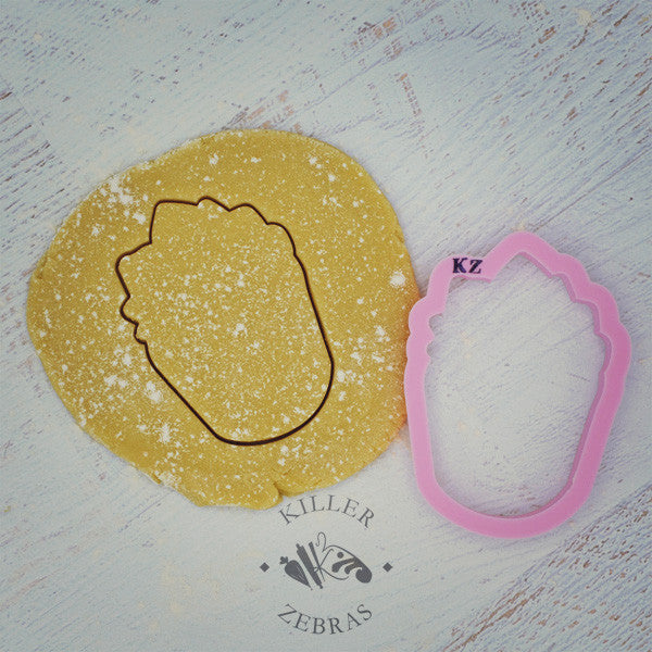 succulent cutters Succulent Cookie Cutter & Stencil Set | Cookie Decorating Set