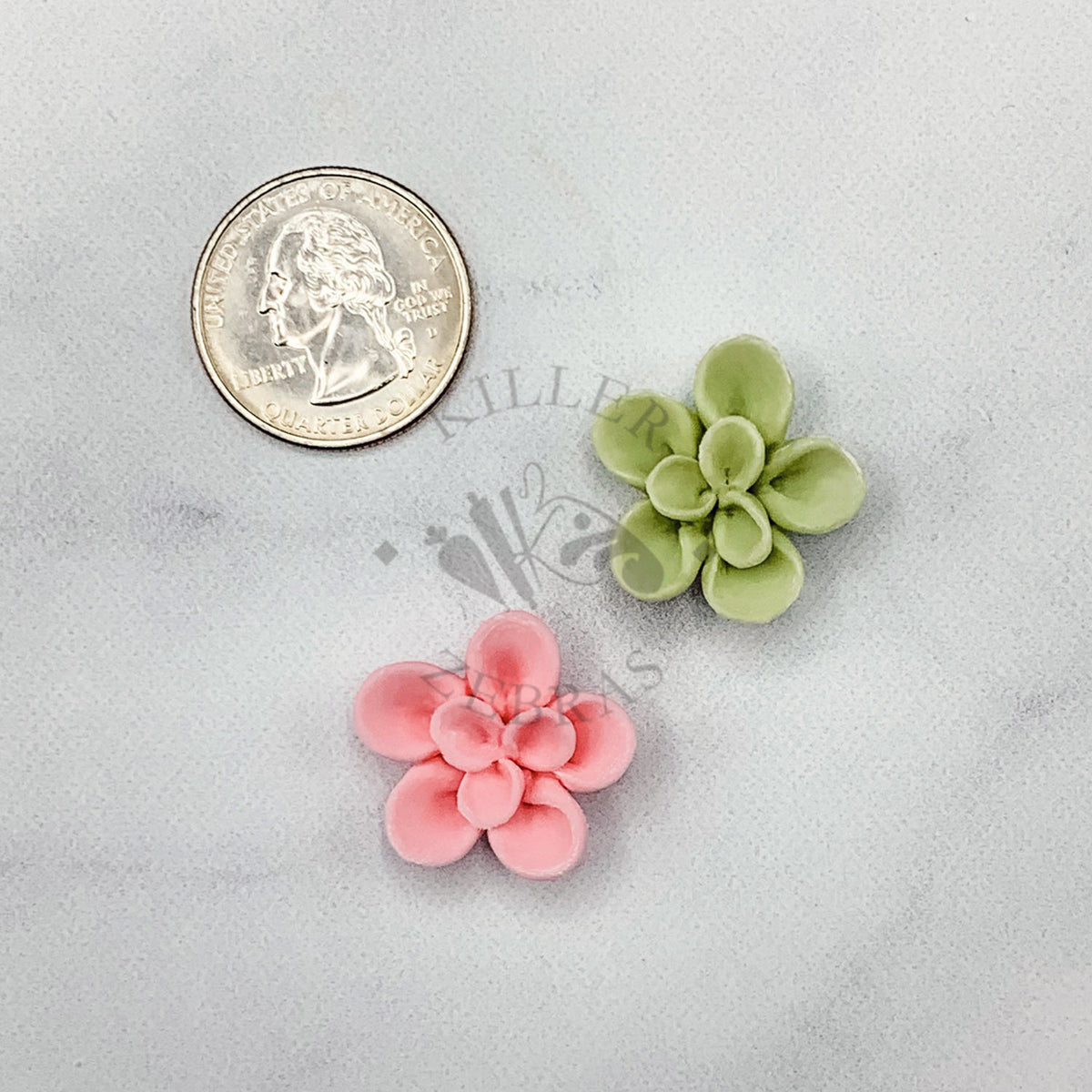 Molds Succulent Flower Mold