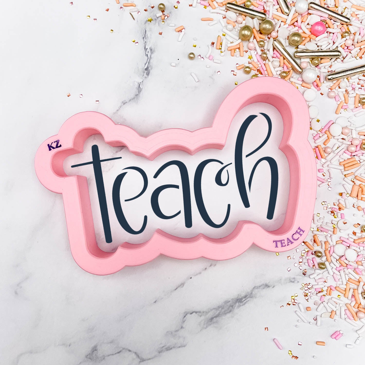 Cookie Cutters Teach – Cookie Cutter & Stencil Set