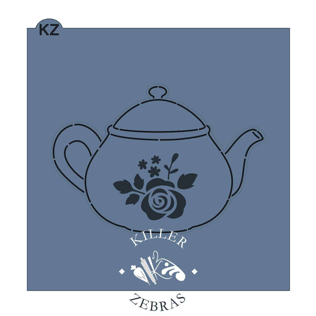 Teapot Cutter/Stencil