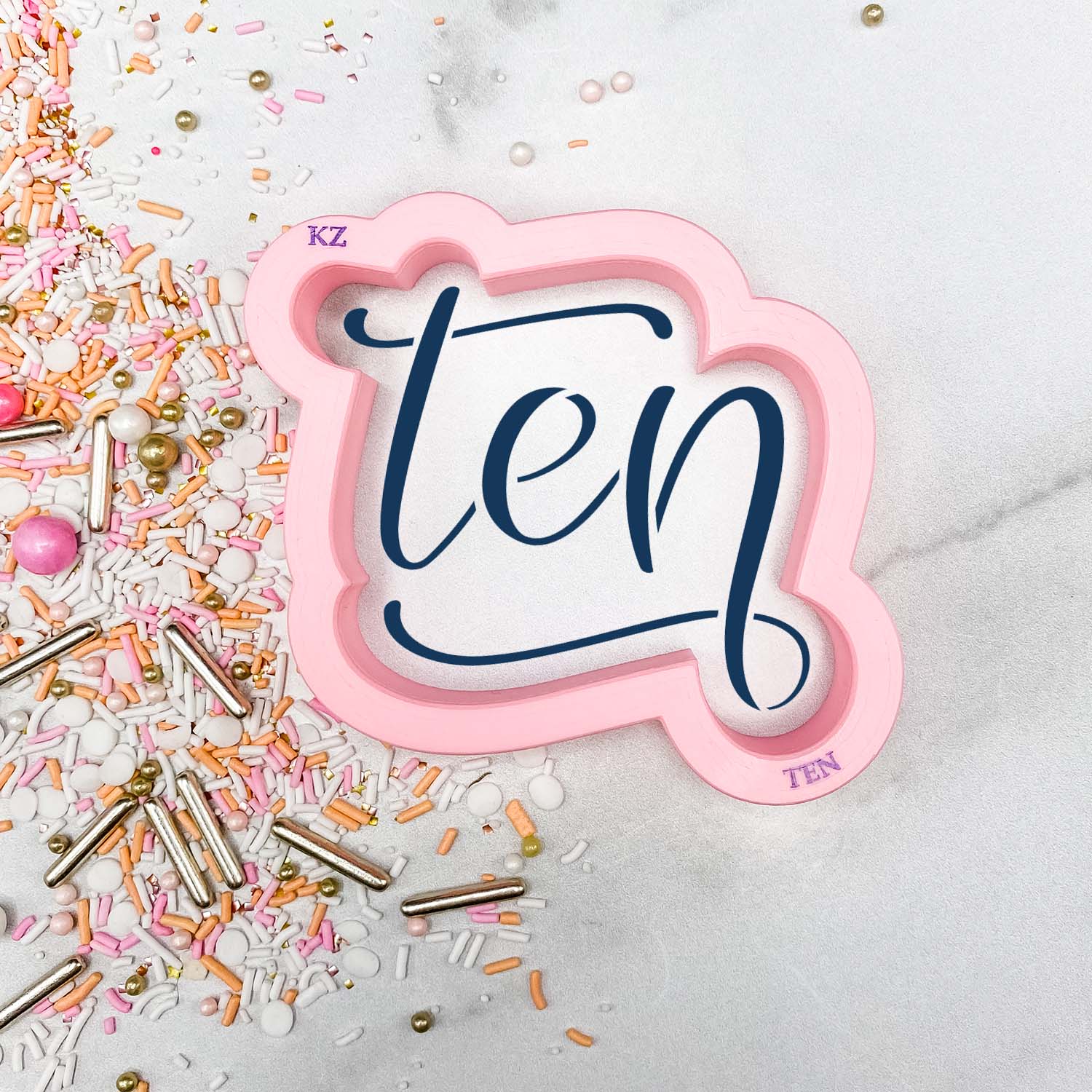 Ten Cutter/Stencil | Killer Zebras