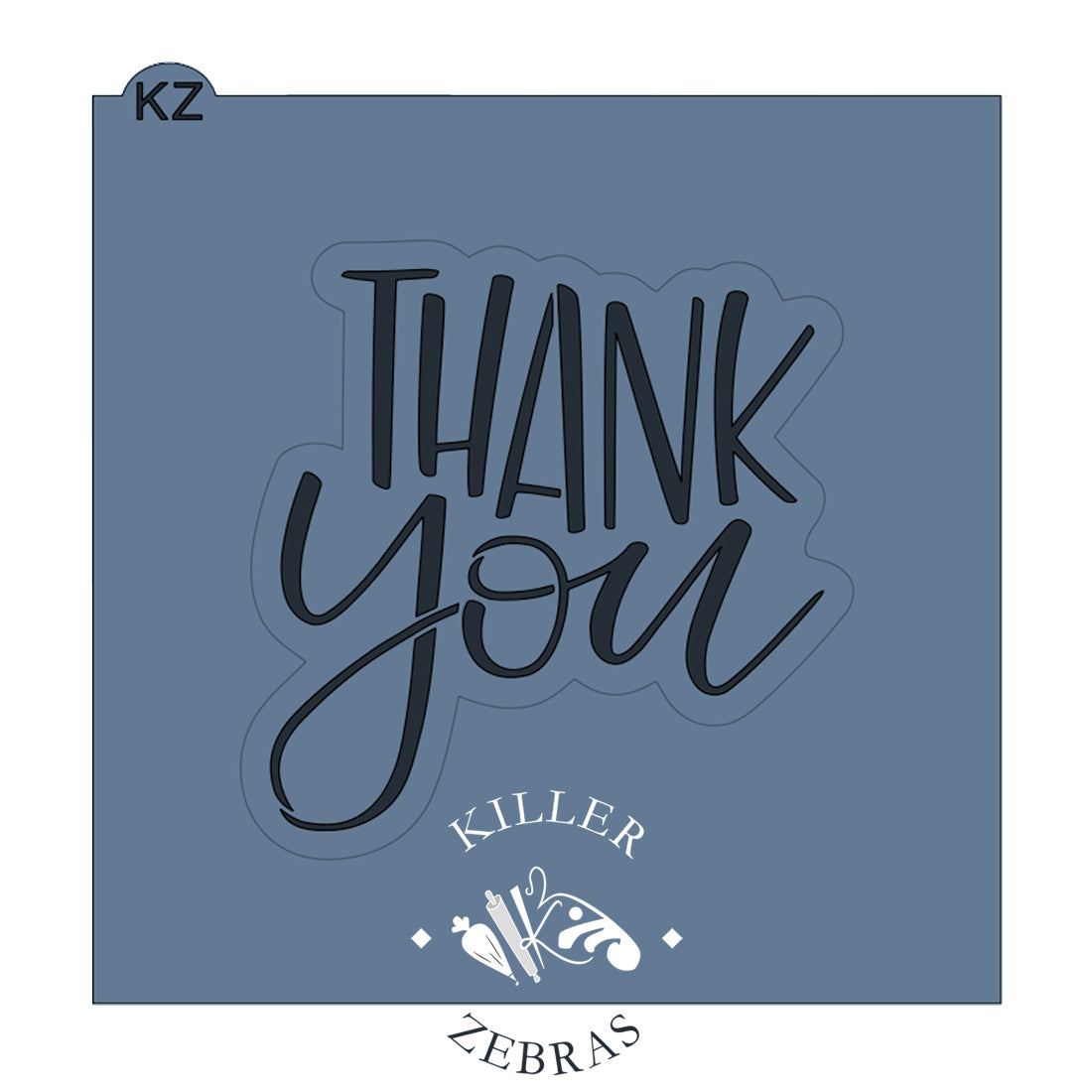 Thank You Hand Lettered (Style 2)
