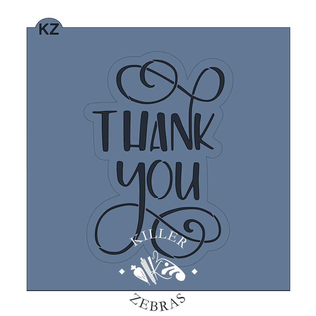 Thank You Hand Lettered (Style 1)