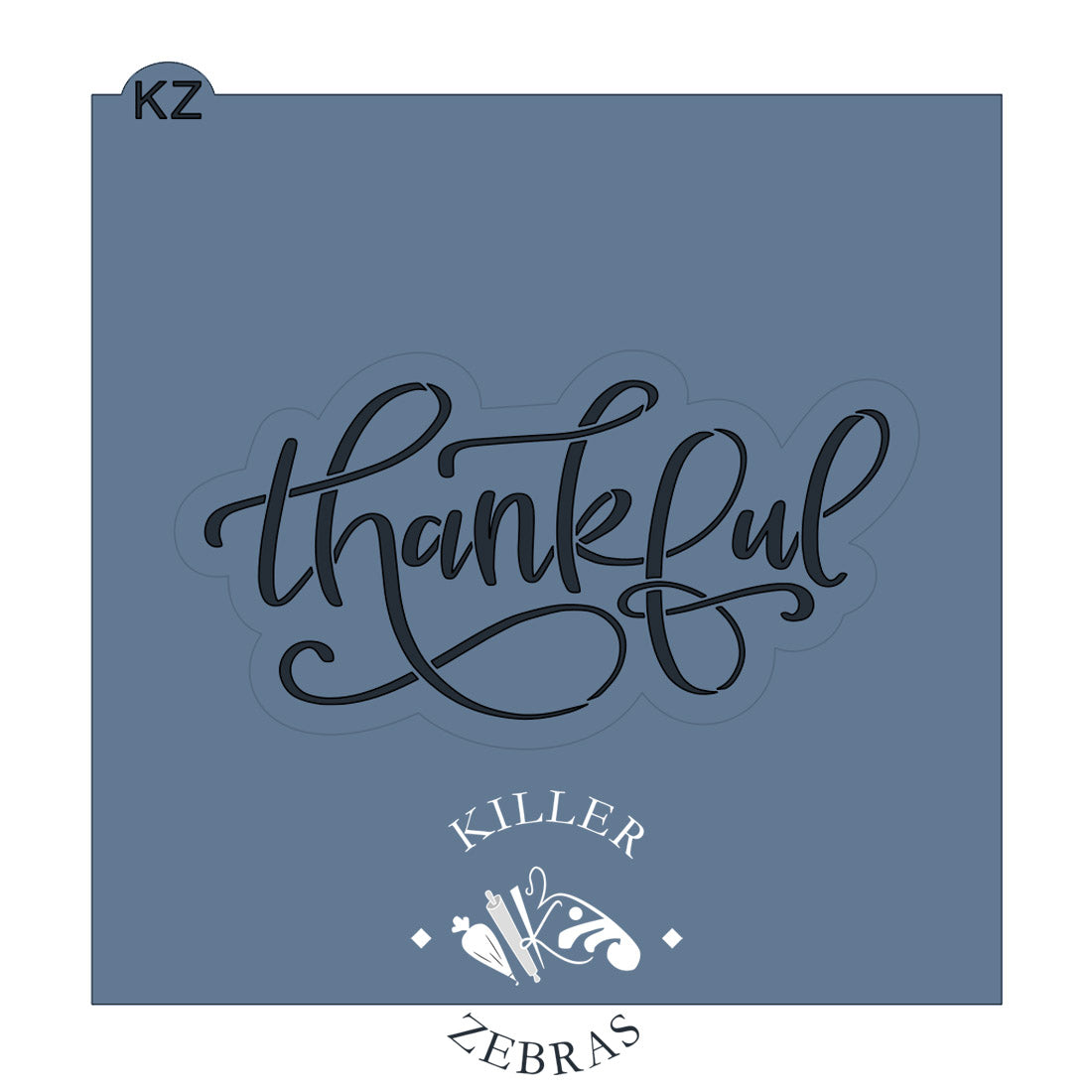 Thankful Hand Lettered