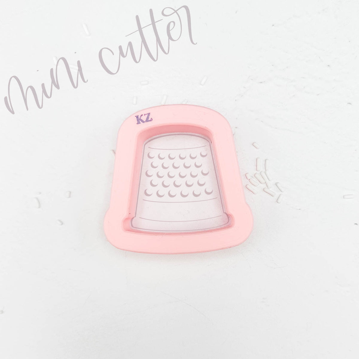 Cookie Cutters Thimble Mini Cutter