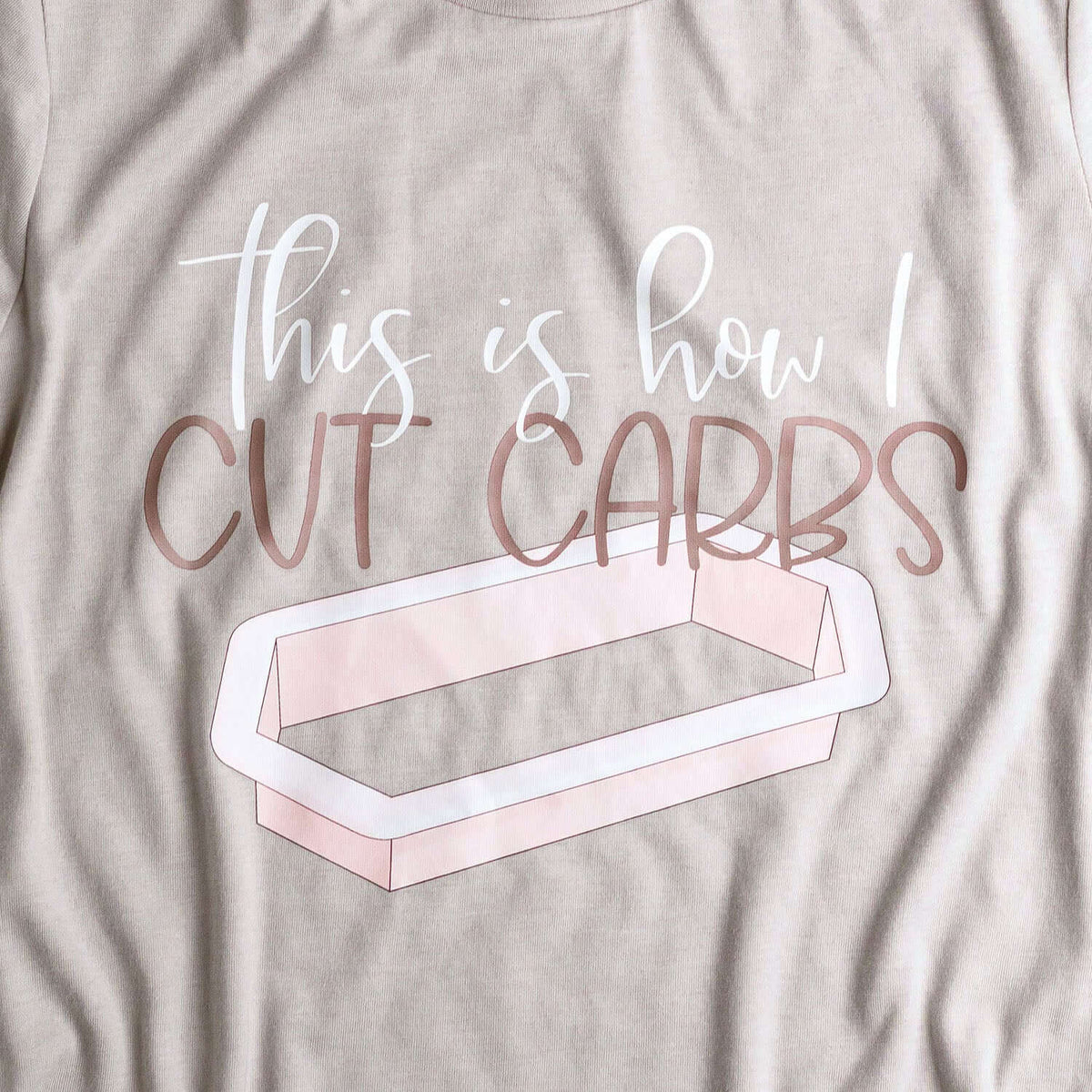 Shirts This Is How I Cut Carbs Short Sleeve Tee