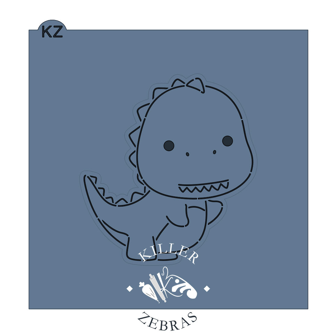 Cookie Cutters T-Rex Cutter/Stencil