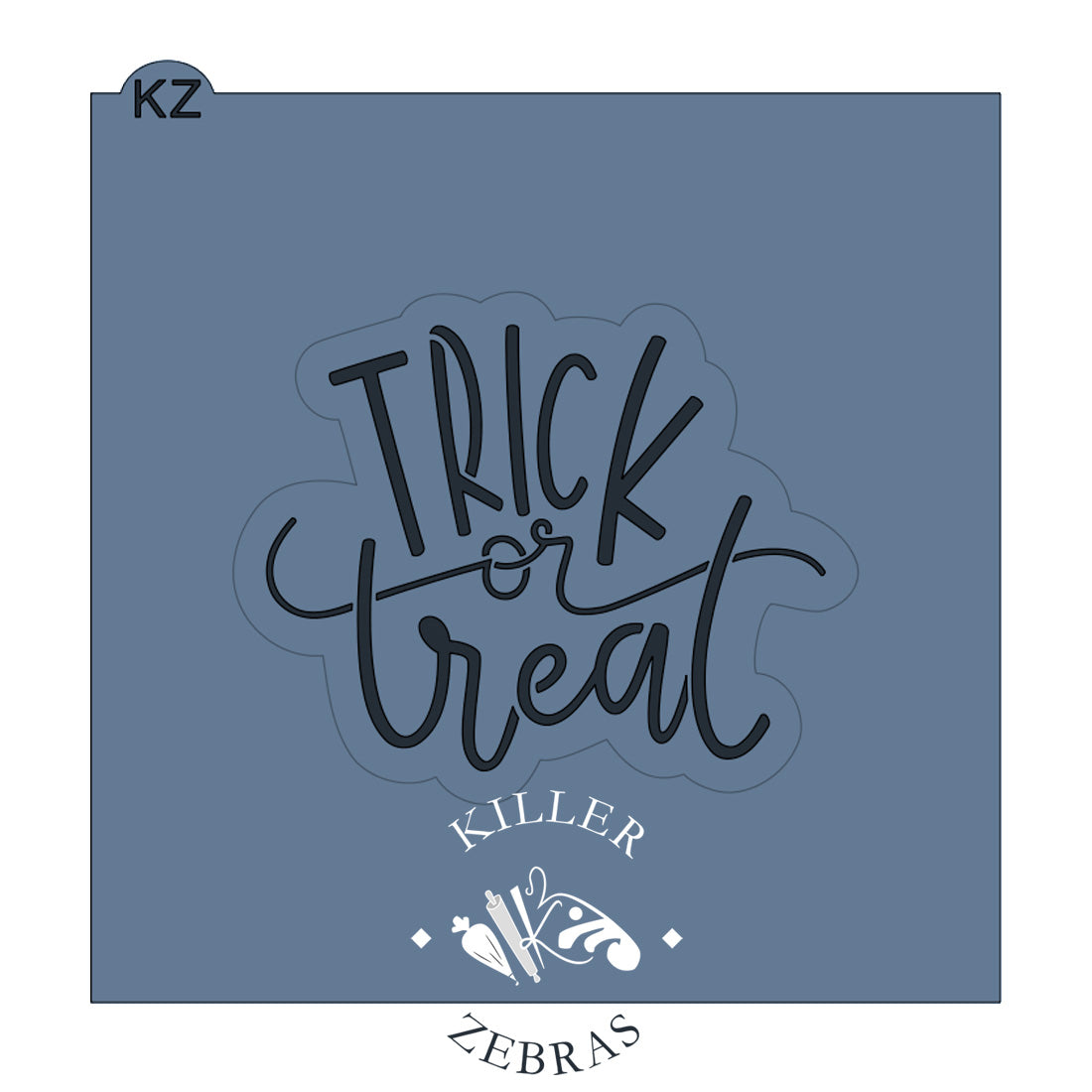 Trick or Treat (Style 1) Hand Lettered