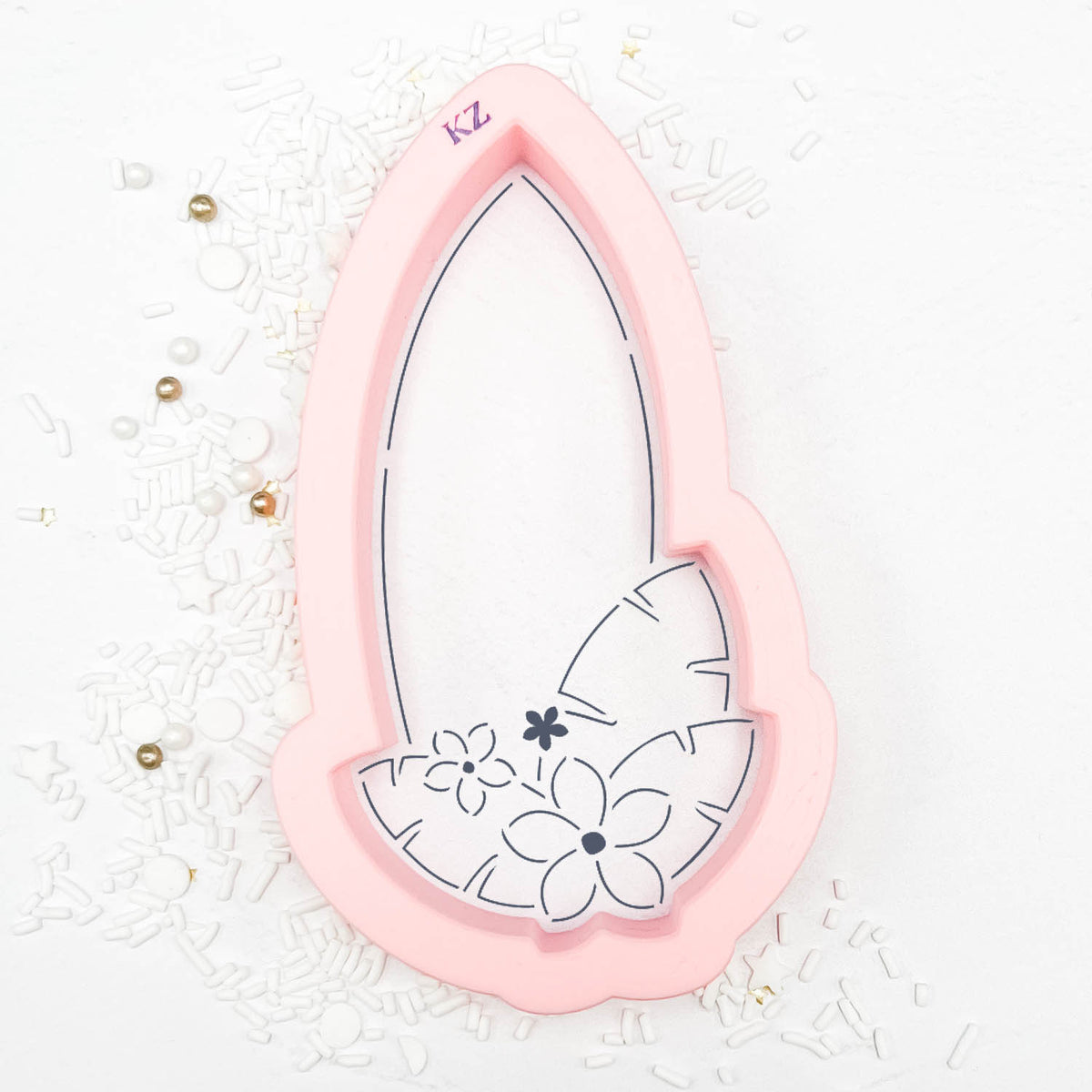 Cookie Cutters Tropical Surfboard Cutter/Stencil