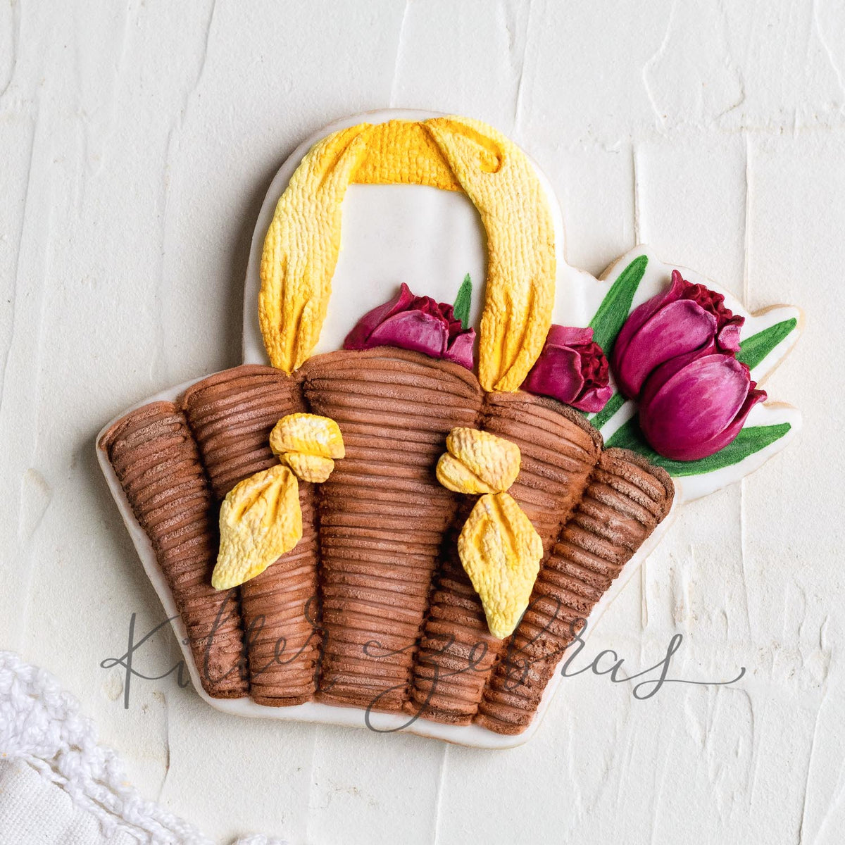 Classes TULIP BASKET Virtual Class Supplies