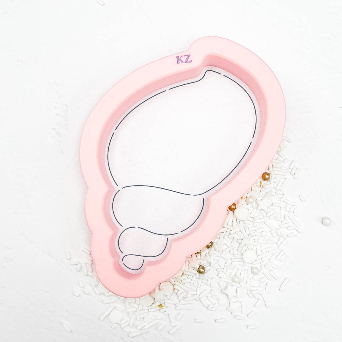 Cookie Cutters Tulip Seashell Cutter/Stencil