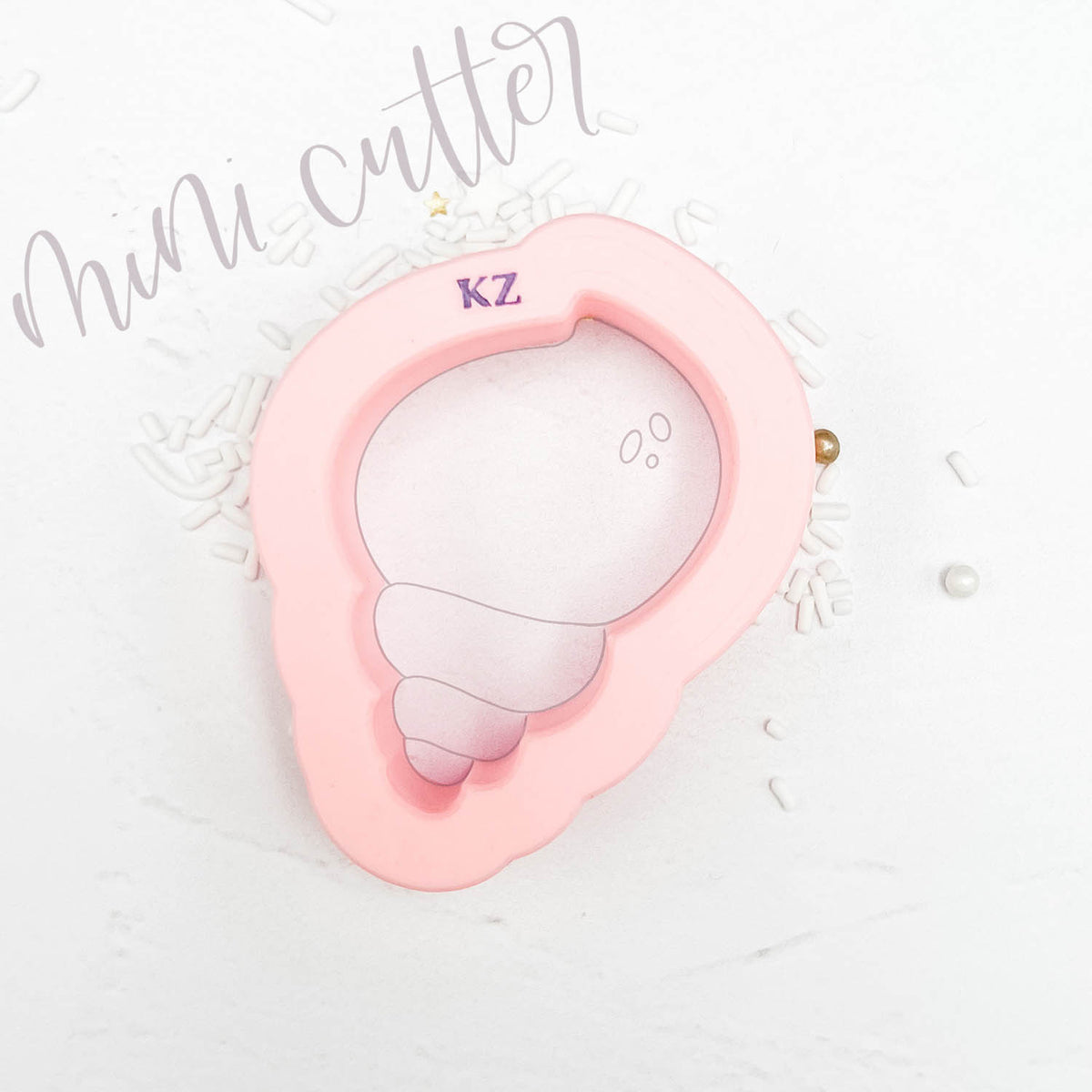 Cookie Cutters Tulip Seashell Mini Cutter