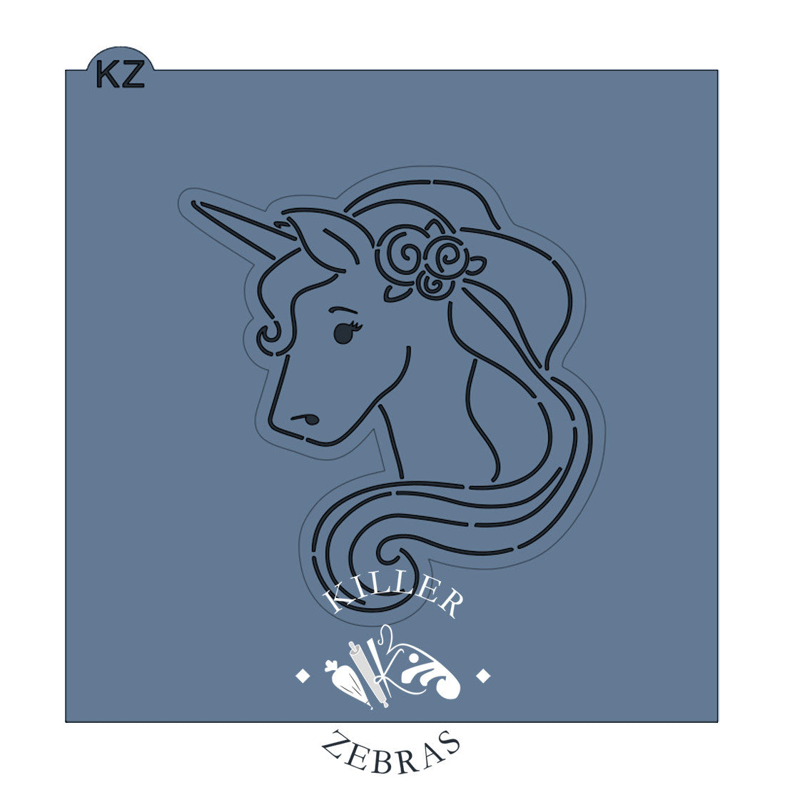 Cookie Cutters Unicorn Cutter/Stencil Unicorn Stencil