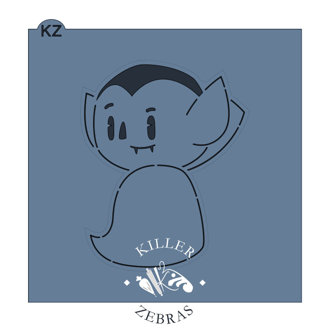 Cookie Cutters Vampire Cutter/Stencil