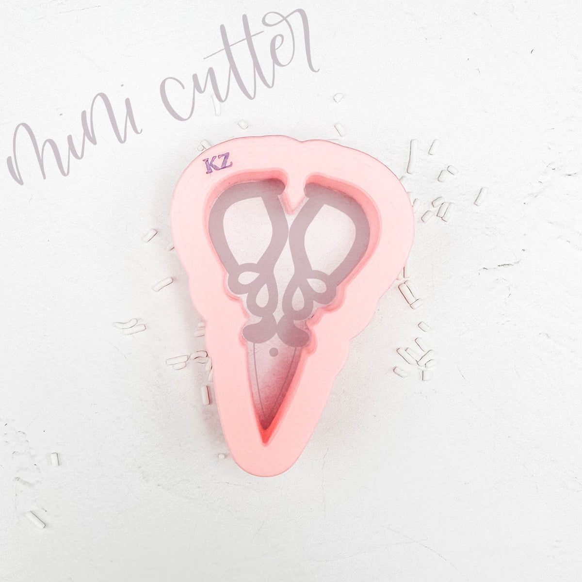 Cookie Cutters Vintage Sewing Scissors Mini Cutter