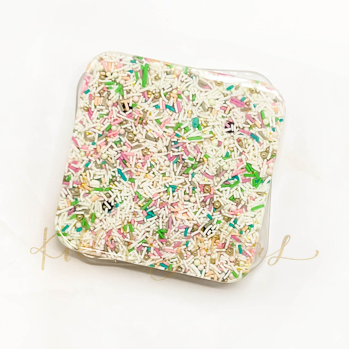 Turntable VINTAGE DREAM SPRINKLE Magnetic Cookie Turntable