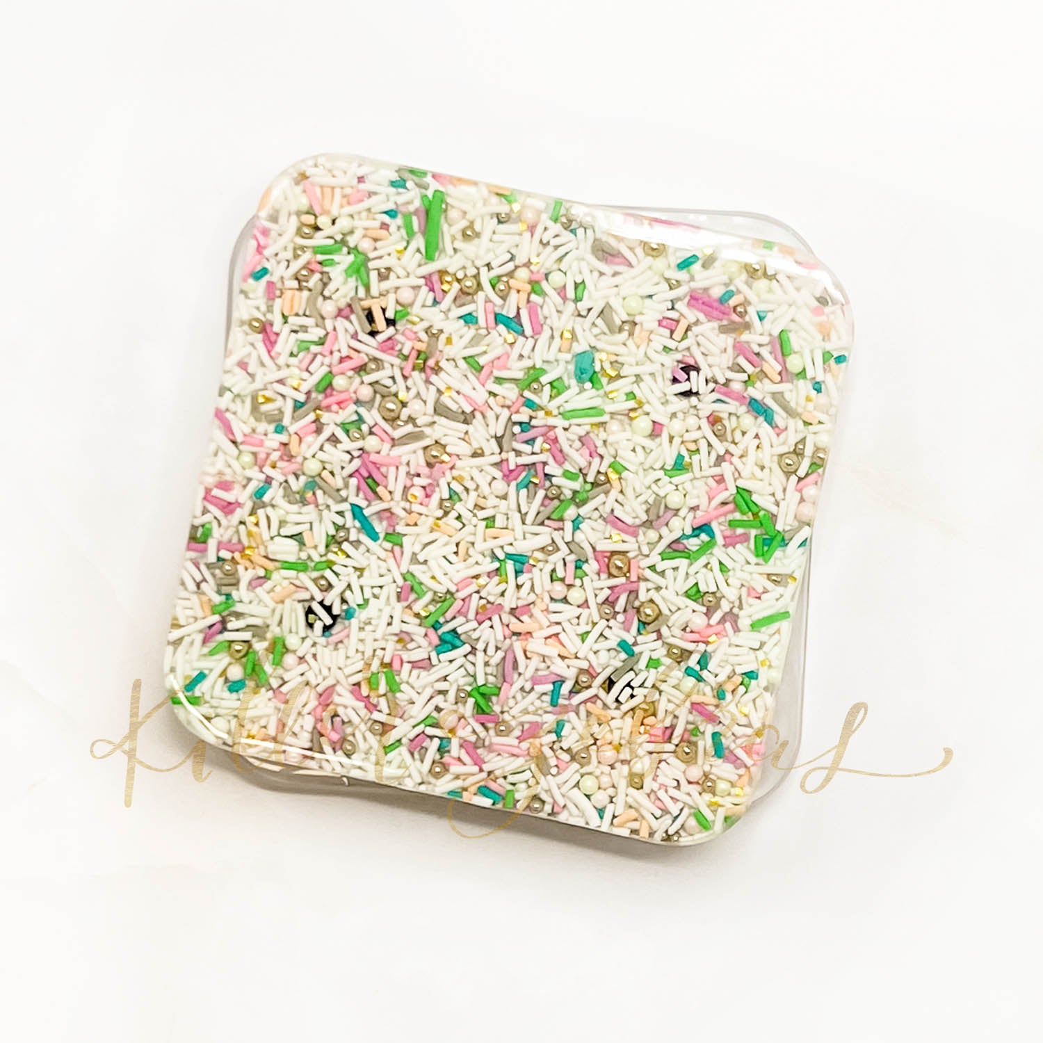 Turntable VINTAGE DREAM SPRINKLE Magnetic Cookie Turntable