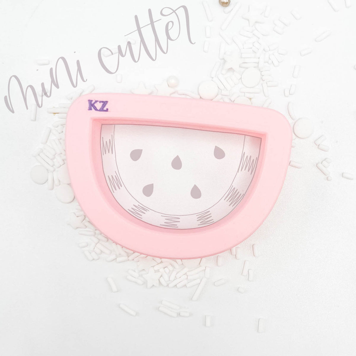 Cookie Cutters Watermelon Mini Cutter