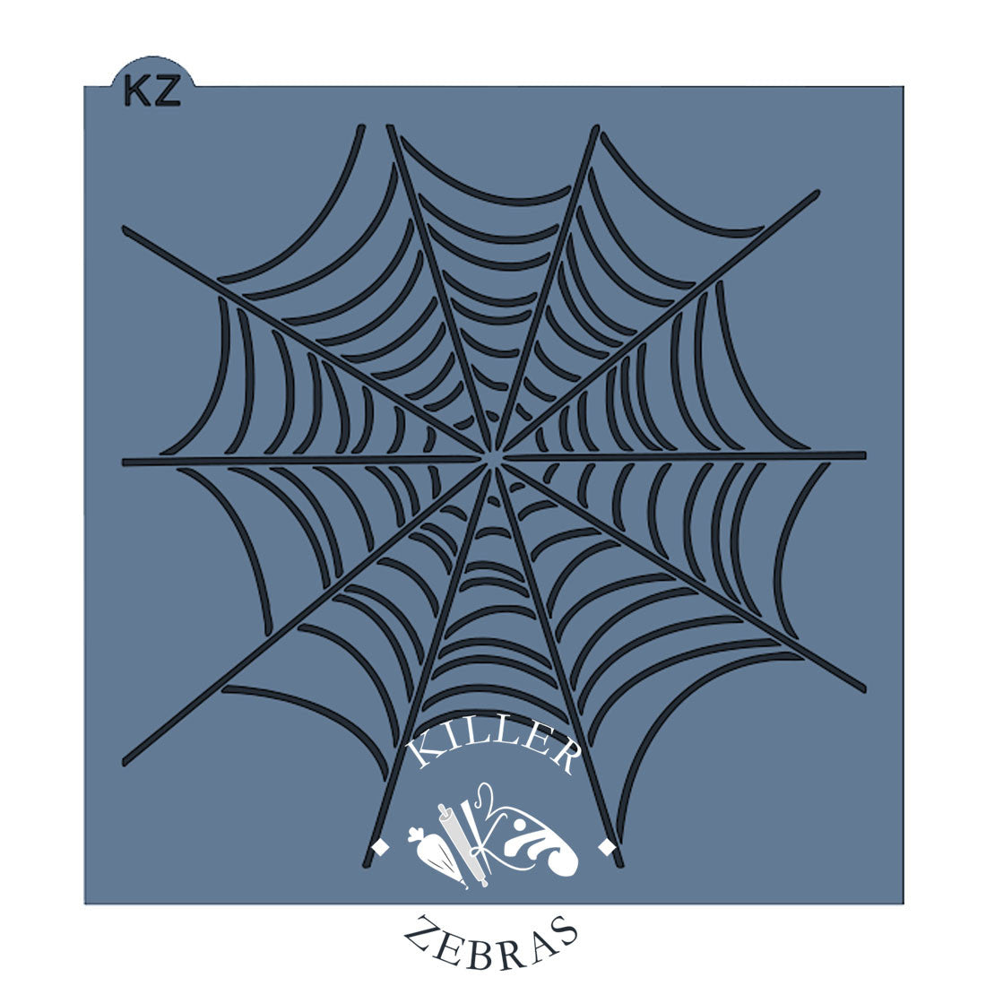 Spiderweb Stencil