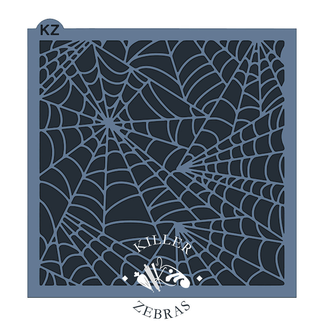 Web of Webs Stencil