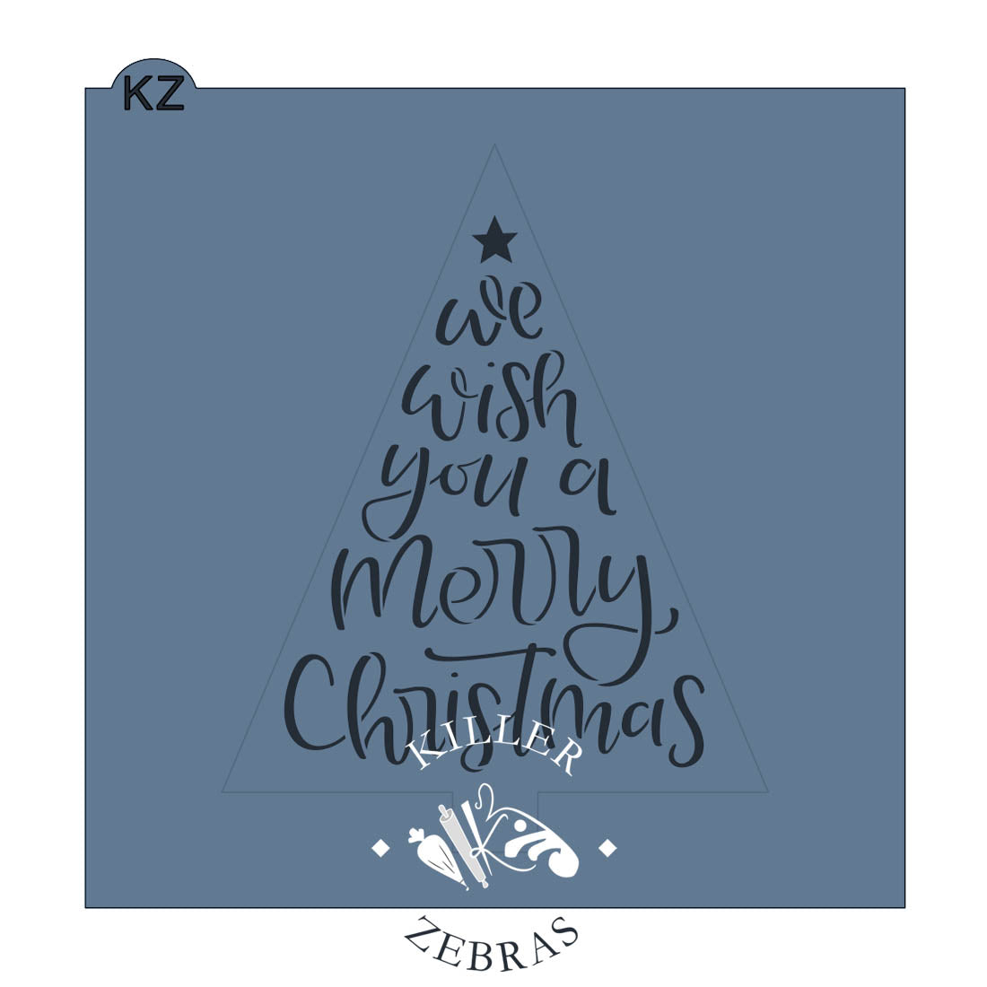 We Wish You A Merry Christmas Hand Lettered