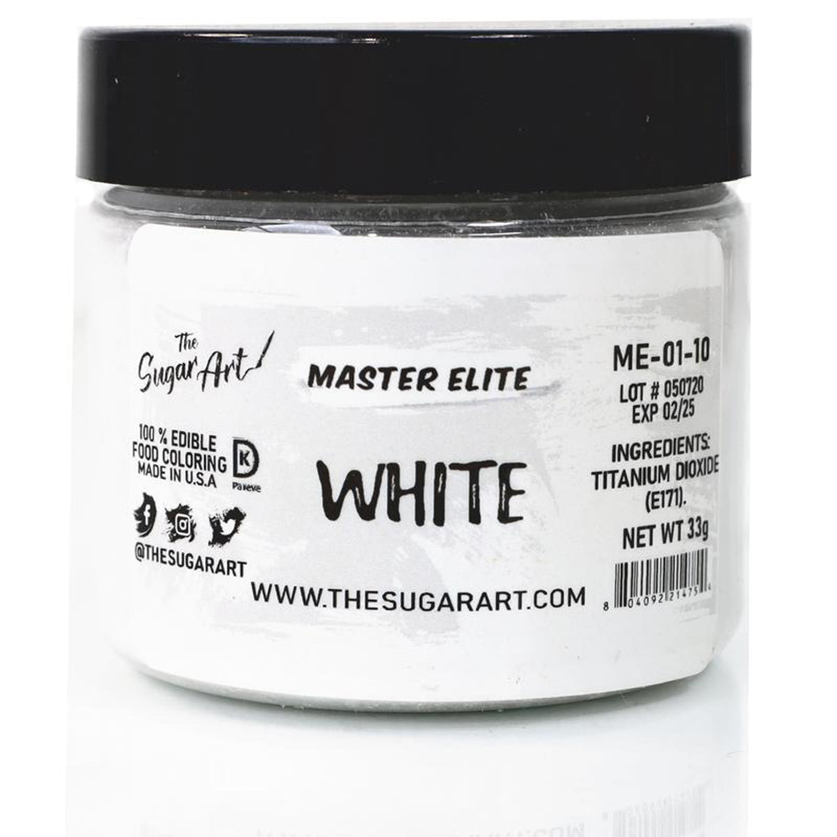 Master Elites WHITE Master Elite