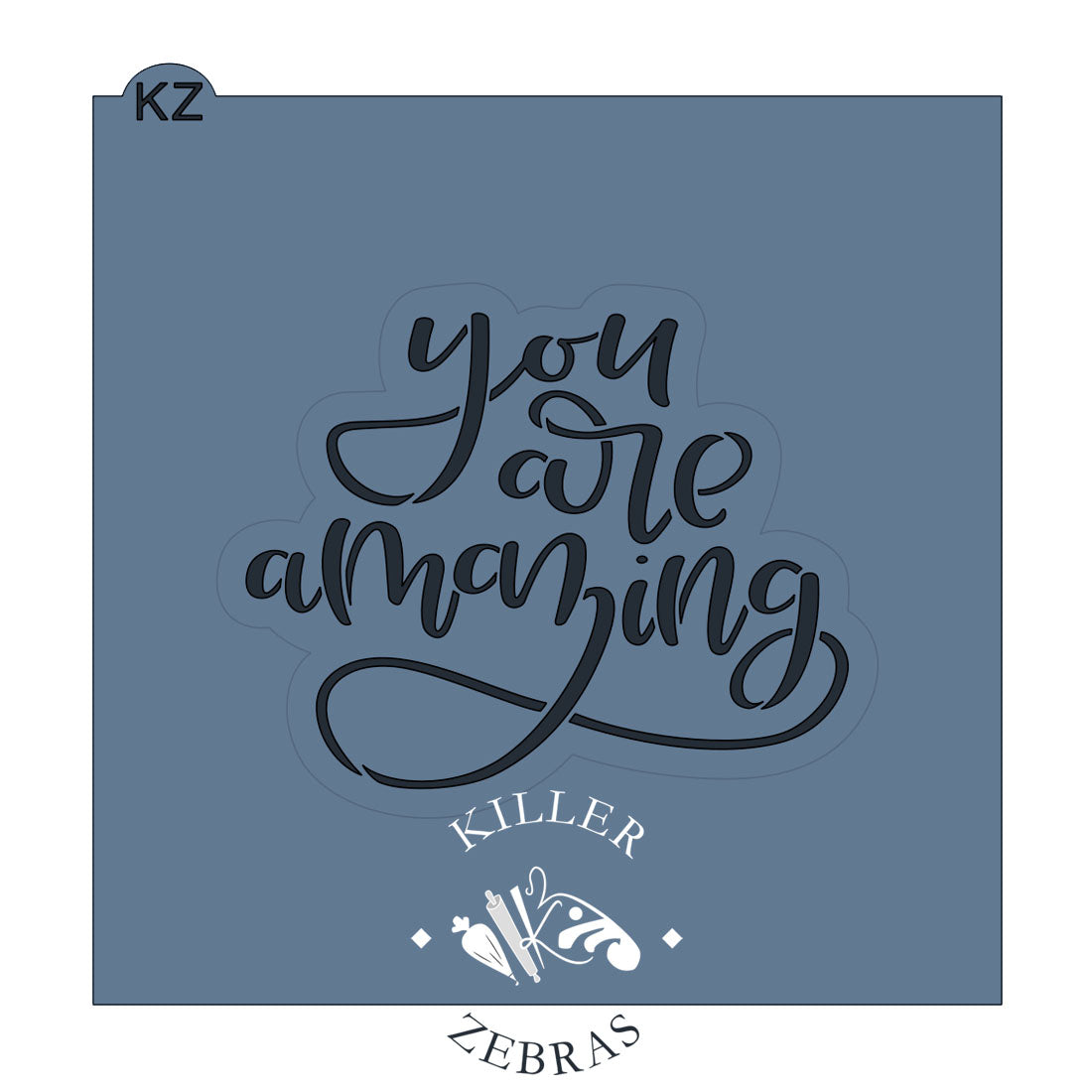 You Are Amazing Hand Lettered
