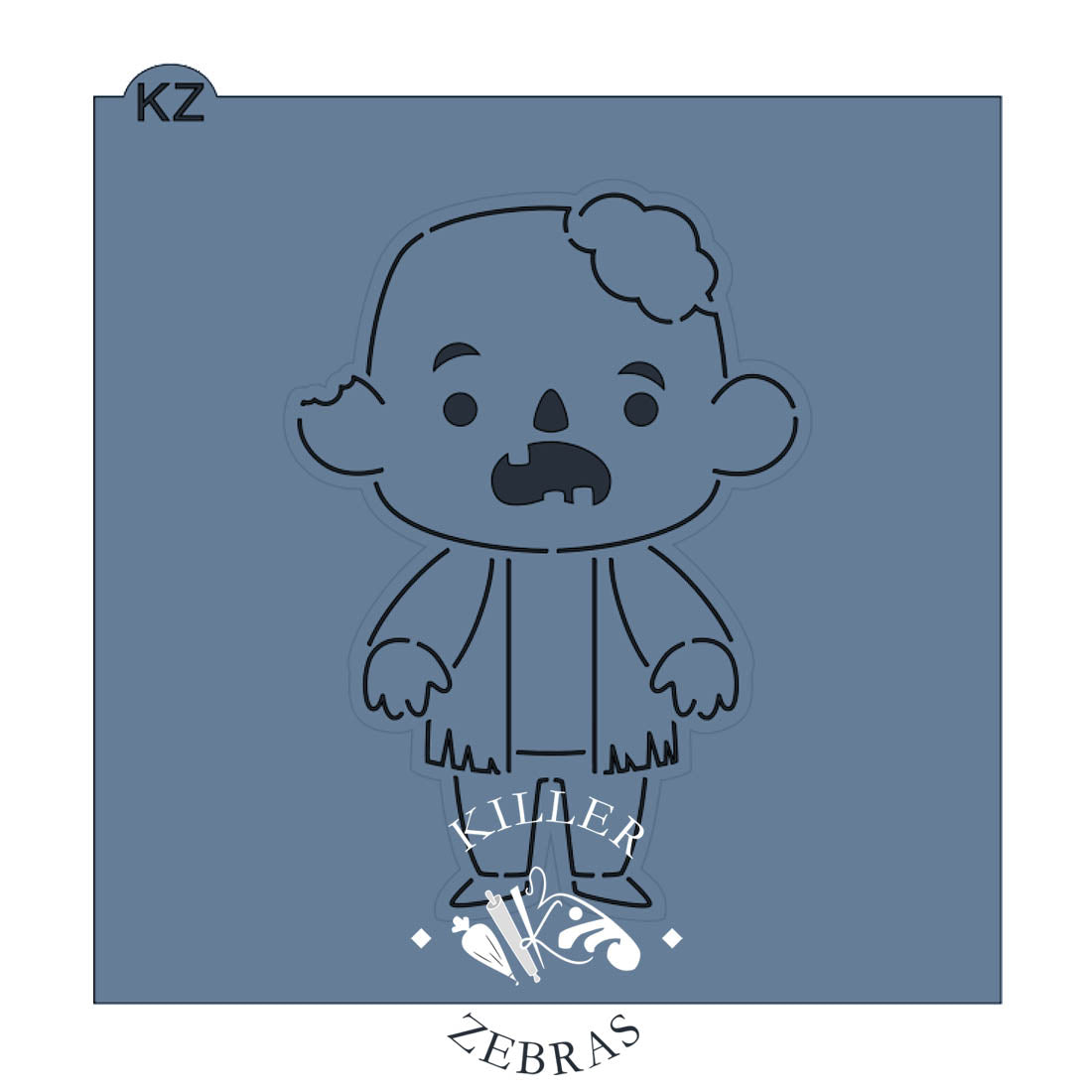 Cookie Cutters Zombie Cutter/Stencil